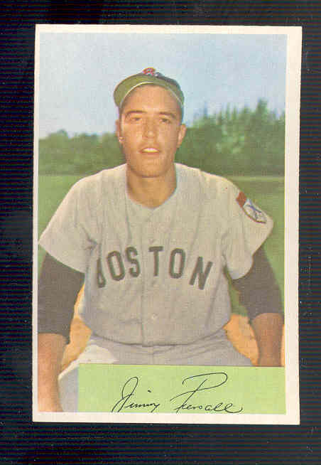 1954 Bowman #210 Jimmy Piersall