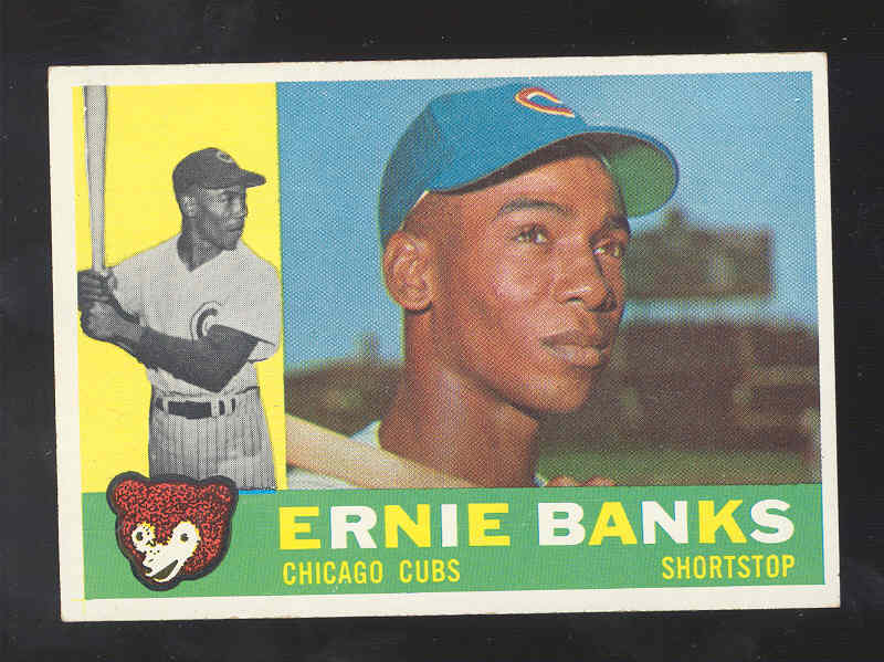 1960 Topps #10 Ernie Banks