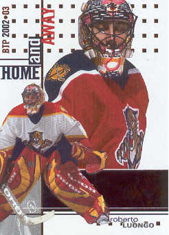 2002-03 Between the Pipes #133 Roberto Luongo HA
