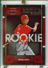2008 Playoff Contenders #111 Neftali Soto AU/249 *