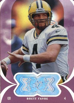 1998 SPx Finite Spectrum #154 Brett Favre PE