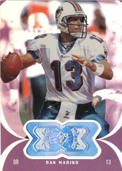 1998 SPx Finite Spectrum #163 Dan Marino PE