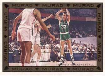 2008-09 Topps T51 Murad Checklists #CL30 Larry Bird