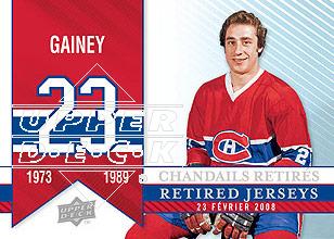 2008-09 Upper Deck Montreal Canadiens Centennial #286 Bob Gainey