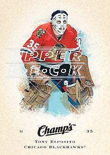 2008-09 Upper Deck Champ's #96 Tony Esposito