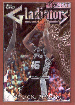 1996-97 Finest Refractors #12 Chuck Person B