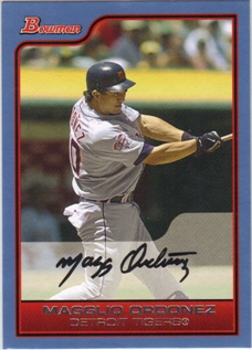 2006 Bowman Blue #143 Magglio Ordonez