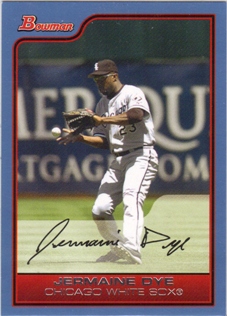 2006 Bowman Blue #163 Jermaine Dye