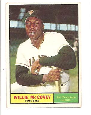 1961 Topps #517 Willie McCovey
