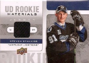 2008-09 Upper Deck Rookie Materials #RMSS Steven Stamkos