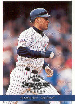 1997 Donruss Signature #51 Derek Jeter
