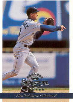 1997 Donruss Signature #61 Alex Rodriguez