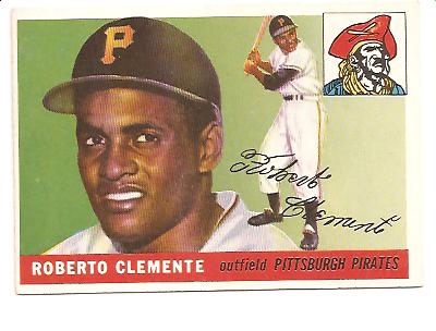 1955 Topps #164 Roberto Clemente RC