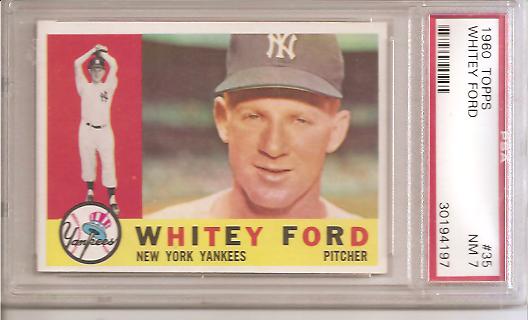 1960 Topps #35 Whitey Ford
