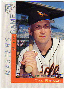 2000 Topps Gallery Player's Private Issue #120 Cal Ripken MAS