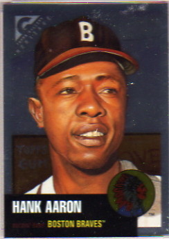 1999 Topps Gallery Heritage Proofs #TH1 Hank Aaron