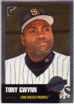 1999 Topps Gallery Heritage Proofs #TH6 Tony Gwynn