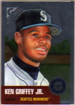 1999 Topps Gallery Heritage Proofs #TH8 Ken Griffey Jr.