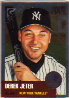 1999 Topps Gallery Heritage Proofs #TH9 Derek Jeter