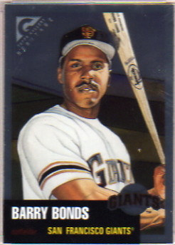 1999 Topps Gallery Heritage Proofs #TH15 Barry Bonds