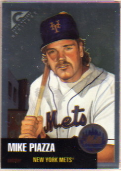 1999 Topps Gallery Heritage Proofs #TH17 Mike Piazza