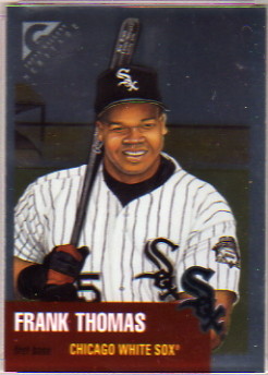 1999 Topps Gallery Heritage Proofs #TH19 Frank Thomas