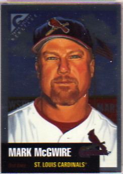 1999 Topps Gallery Heritage Proofs #TH20 Mark McGwire