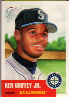 1999 Topps Gallery Heritage #TH8 Ken Griffey Jr.