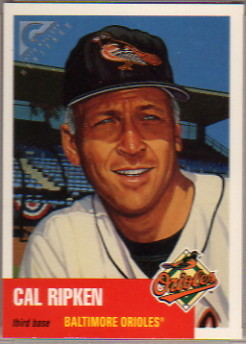1999 Topps Gallery Heritage #TH13 Cal Ripken