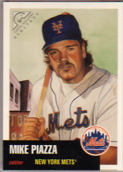 1999 Topps Gallery Heritage #TH17 Mike Piazza