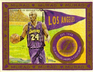 2008-09 Topps T51 Murad Mini #35 Kobe Bryant