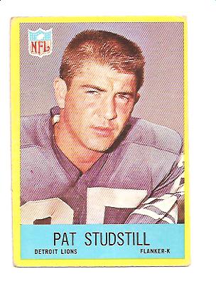 1967 Philadelphia #70 Pat Studstill