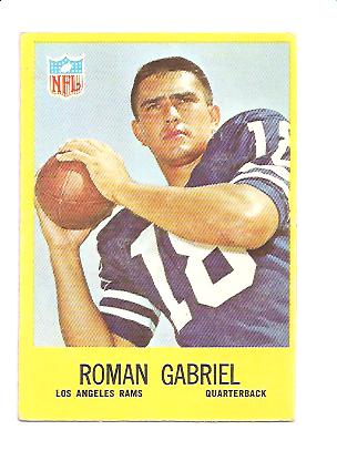 1967 Philadelphia #88 Roman Gabriel