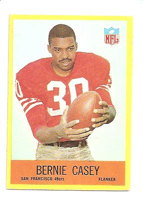 1967 Philadelphia #173 Bernie Casey