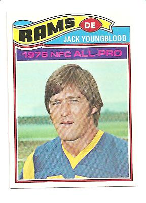 1977 Topps #80 Jack Youngblood