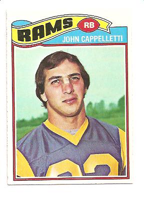 1977 Topps #108 John Cappelletti RC