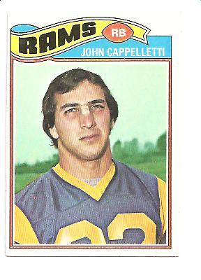 1977 Topps #108 John Cappelletti RC