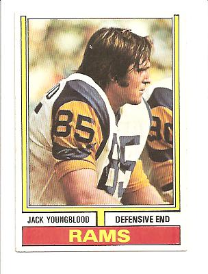 1974 Topps #509 Jack Youngblood