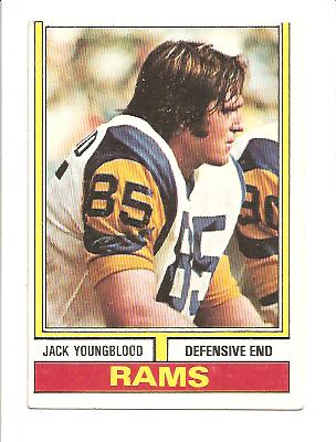 1974 Topps #509 Jack Youngblood