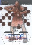 2002-03 Finest #120 Rasual Butler AU RC