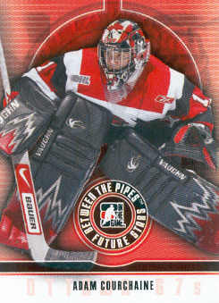 2008-09 Between The Pipes #1 Adam Courchaine