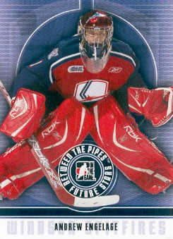 2008-09 Between The Pipes #3 Andrew Engelage