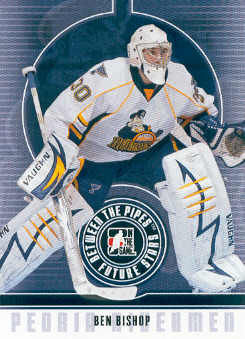 2008-09 Between The Pipes #5 Ben Bishop
