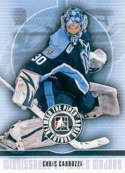 2008-09 Between The Pipes #10 Chris Carrozzi