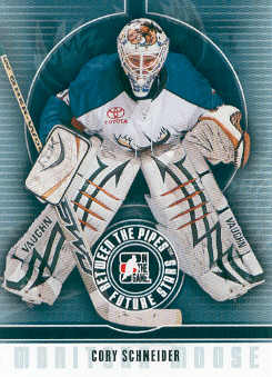 2008-09 Between The Pipes #12 Cory Schneider