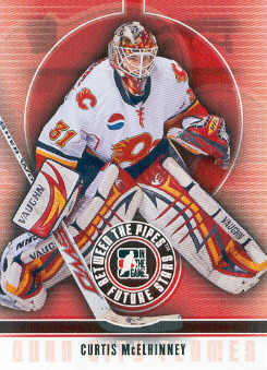 2008-09 Between The Pipes #13 Curtis McElhinney