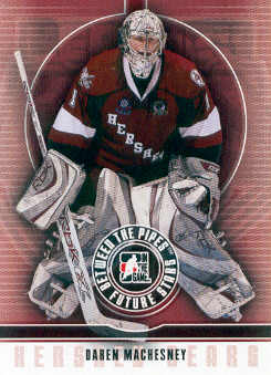 2008-09 Between The Pipes #14 Daren Machesney