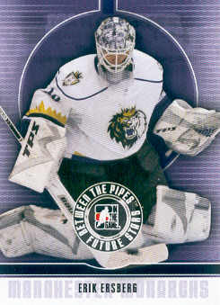 2008-09 Between The Pipes #16 Erik Ersberg