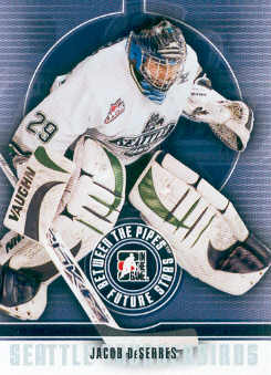 2008-09 Between The Pipes #17 Jacob DeSerres