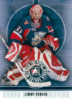 2008-09 Between The Pipes #21 Jimmy Howard